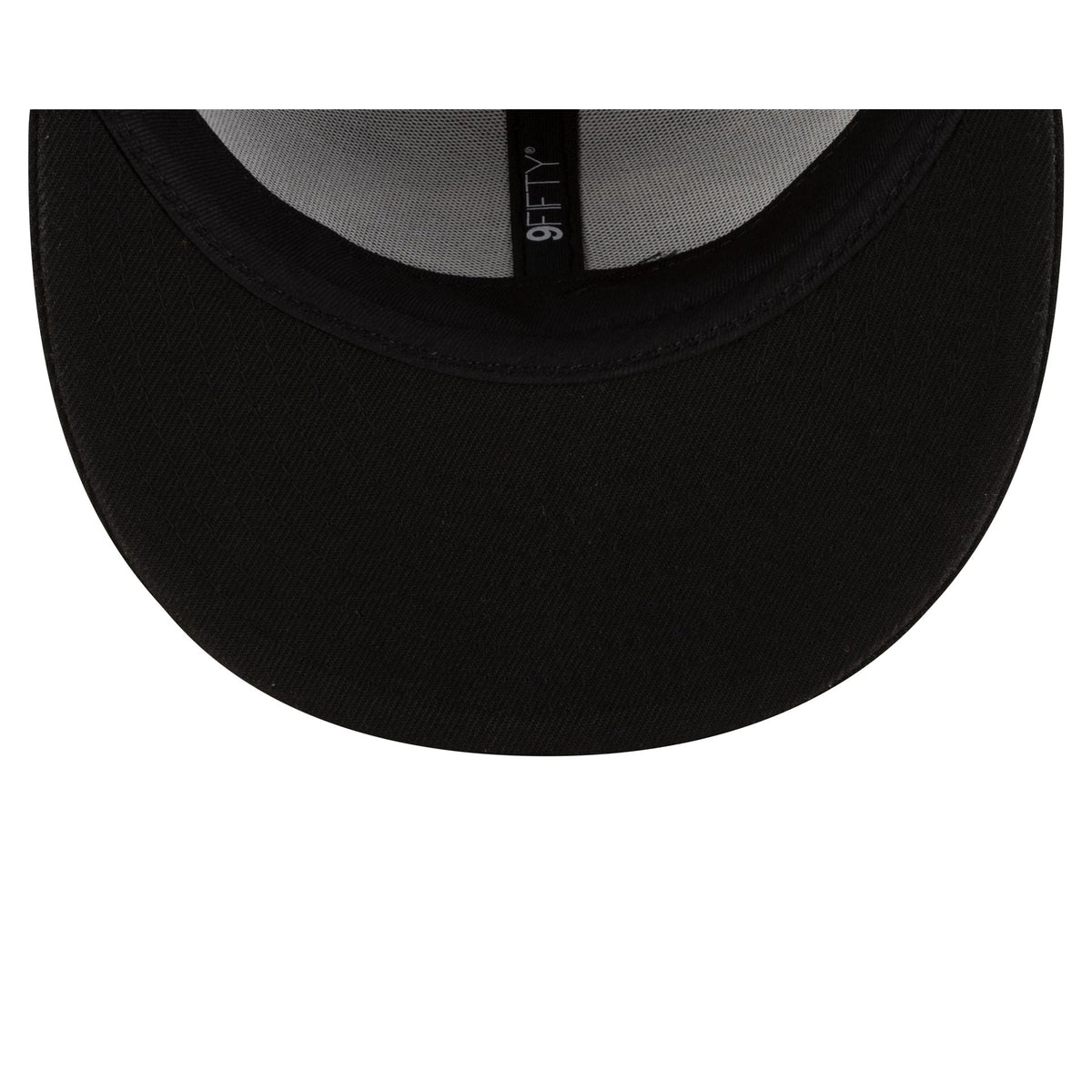 Los Angeles Chargers Black and White 9FIFTY Snapback Hat