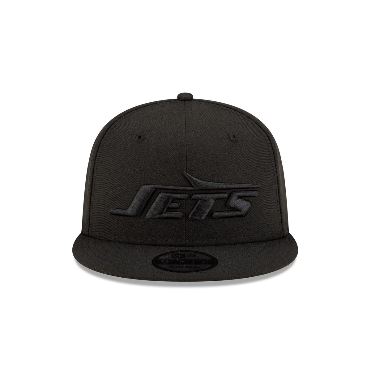 New York Jets Basic Black on Black 9FIFTY Snapback