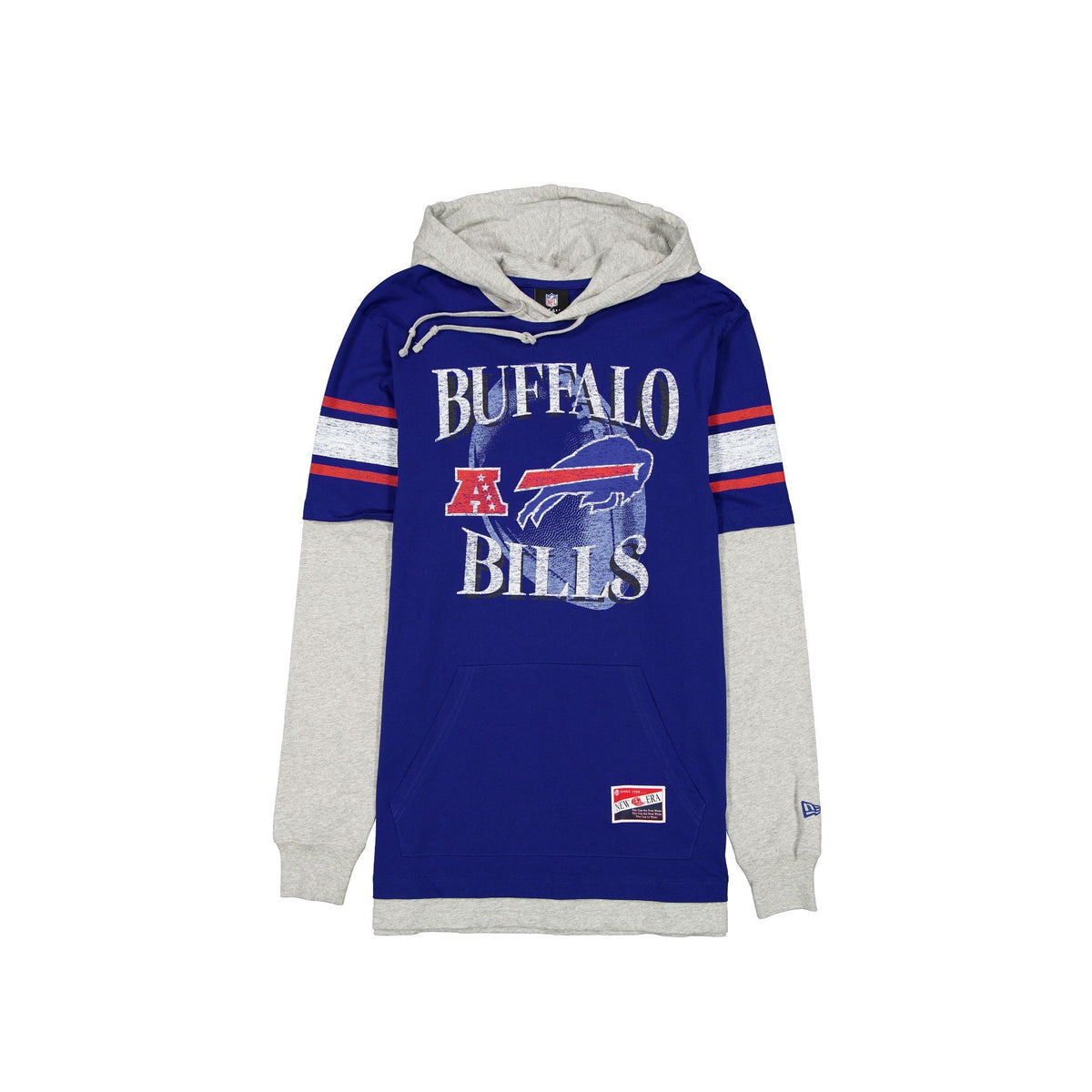 Buffalo Bills Twofer Throwback Hoodie