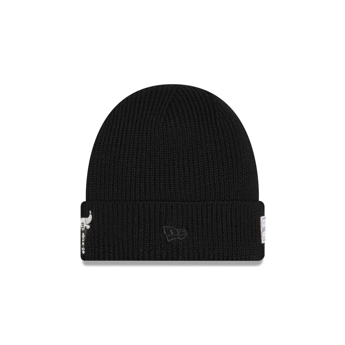 Alpha Industries x Chicago Bulls Black Cuff Knit Hat