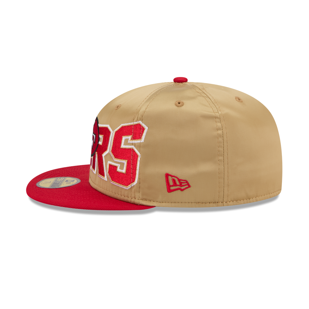 San Francisco 49ers Bold Satin 59FIFTY Fitted Hat
