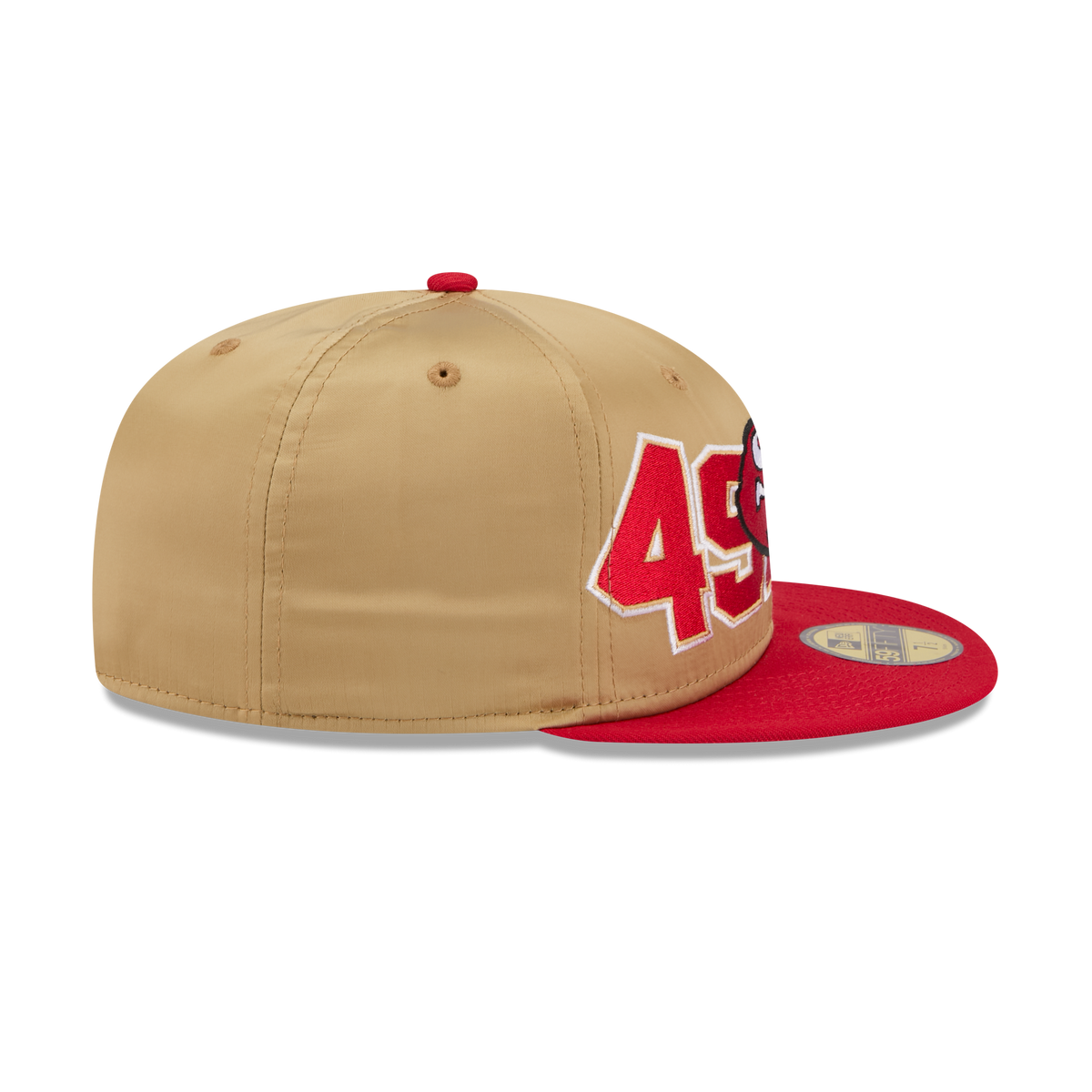 San Francisco 49ers Bold Satin 59FIFTY Fitted Hat