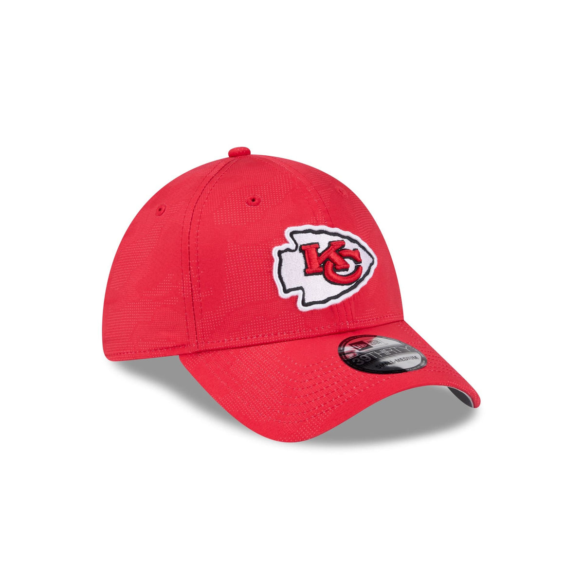 Kansas City Chiefs Tonal Camo 39THIRTY Stretch Fit Hat