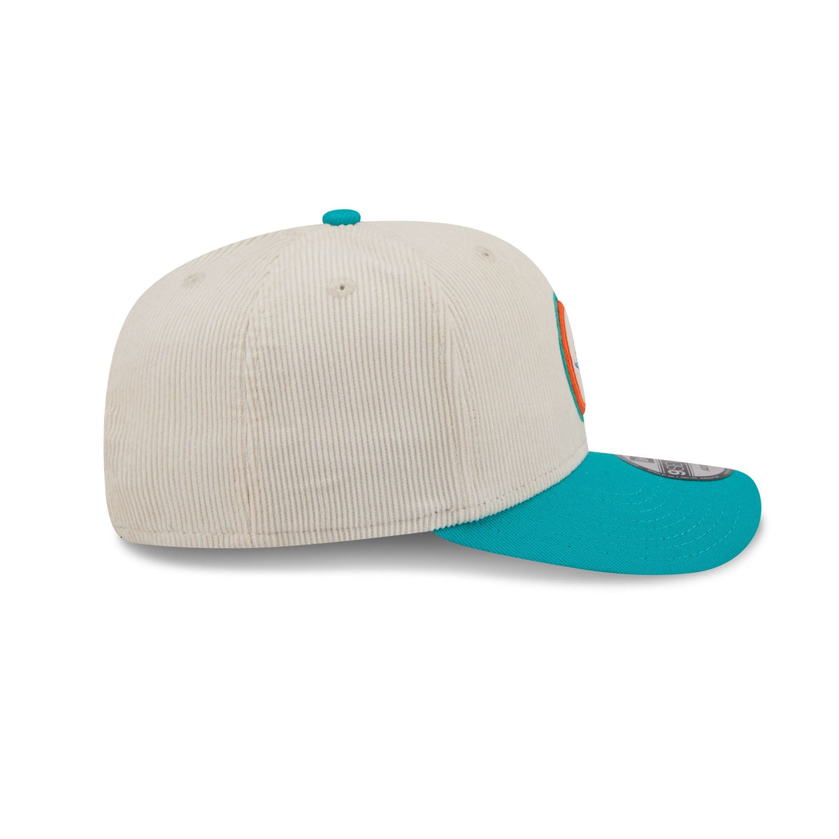 Miami Dolphins Loyal Corduroy 9SEVENTY Stretch-Snap Hat
