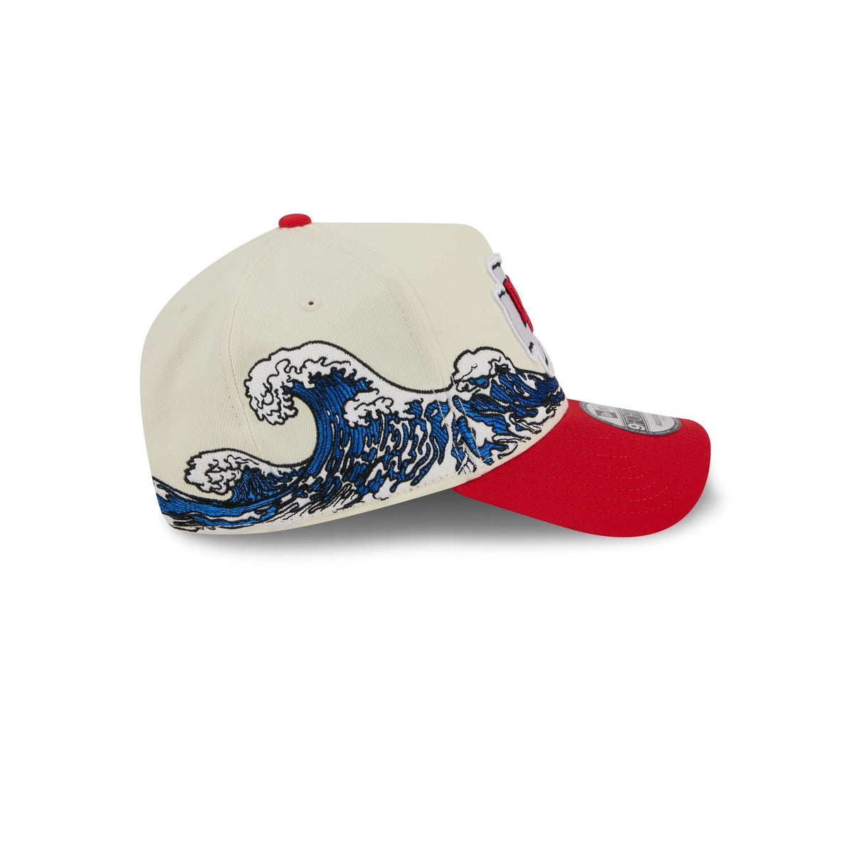 Kansas City Chiefs Tidal Flow 9FORTY A-Frame Snapback Hat