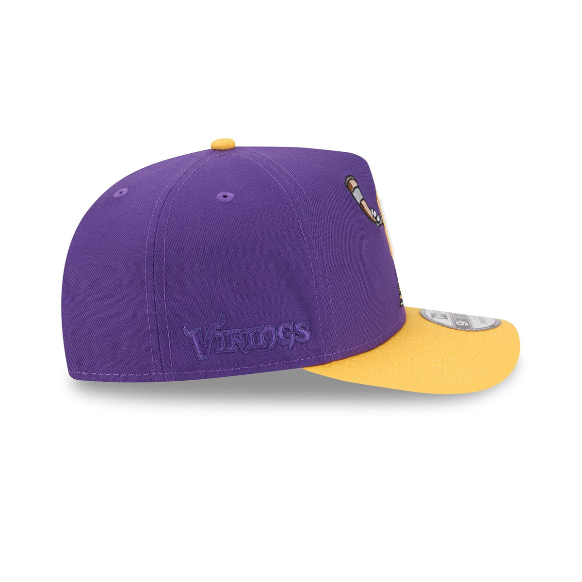 Minnesota Vikings Cartoon 9FIFTY A-Frame Snapback Hat