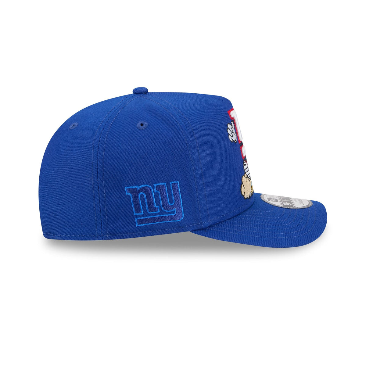 New York Giants Cartoon 9FIFTY A-Frame Snapback Hat