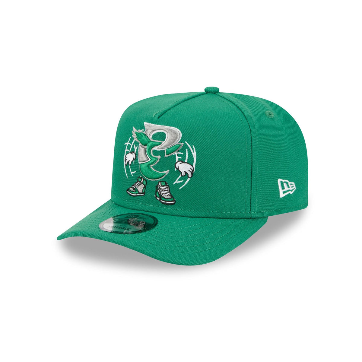 Philadelphia Eagles Cartoon 9FIFTY A-Frame Snapback Hat