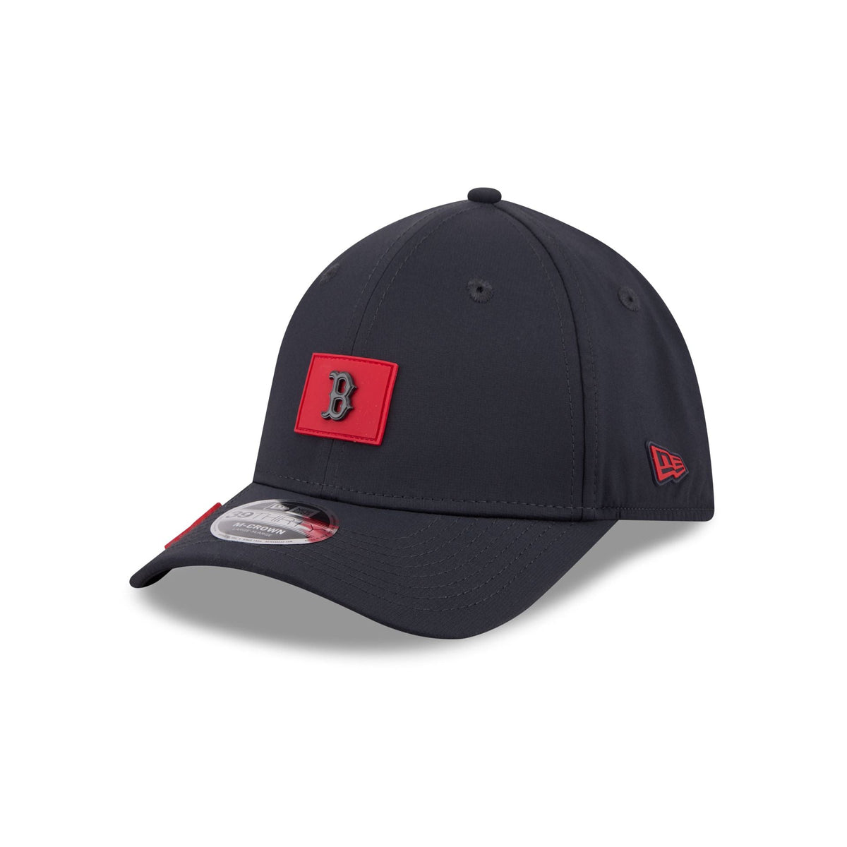Boston Red Sox 2026 Clubhouse 39THIRTY M-Crown Stretch Fit Hat