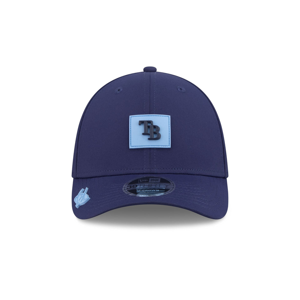 Tampa Bay Rays 2026 Clubhouse 39THIRTY M-Crown Stretch Fit Hat
