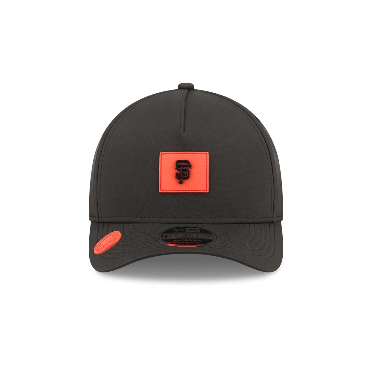 San Francisco Giants 2026 Clubhouse 9FORTY M-Crown A-Frame Snapback Hat