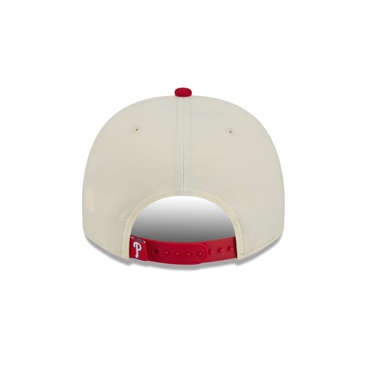 Philadelphia Phillies Chrome White Classic 9FIFTY A-Frame Snapback Hat