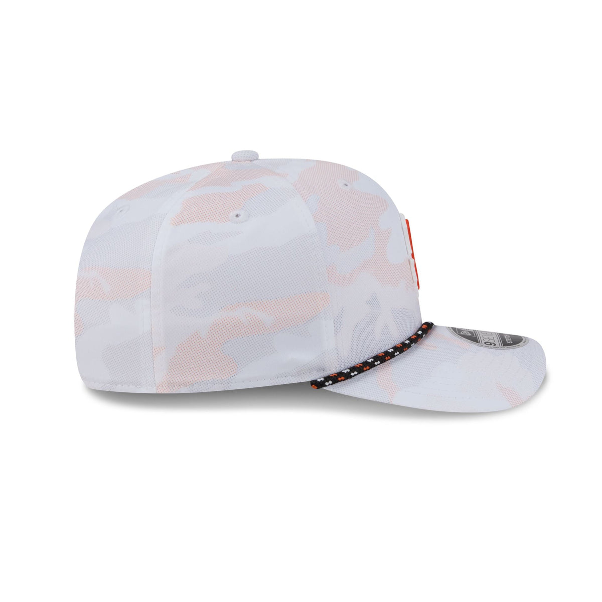 San Francisco Giants White Camo Performance Rope 9SEVENTY Stretch-Snap Hat