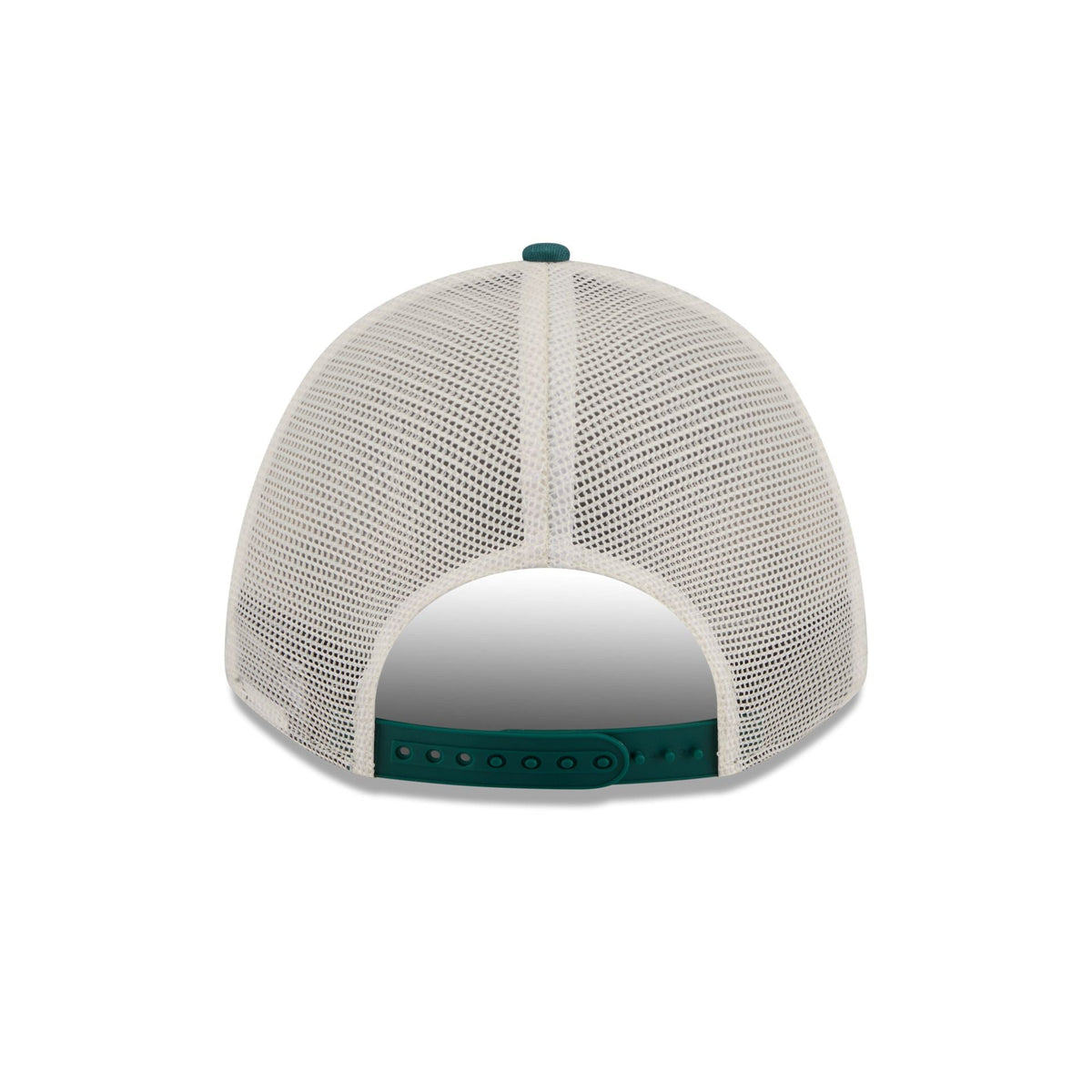 Philadelphia Eagles Retro Chrome Women's White 9FORTY M-Crown A-Frame Trucker Hat
