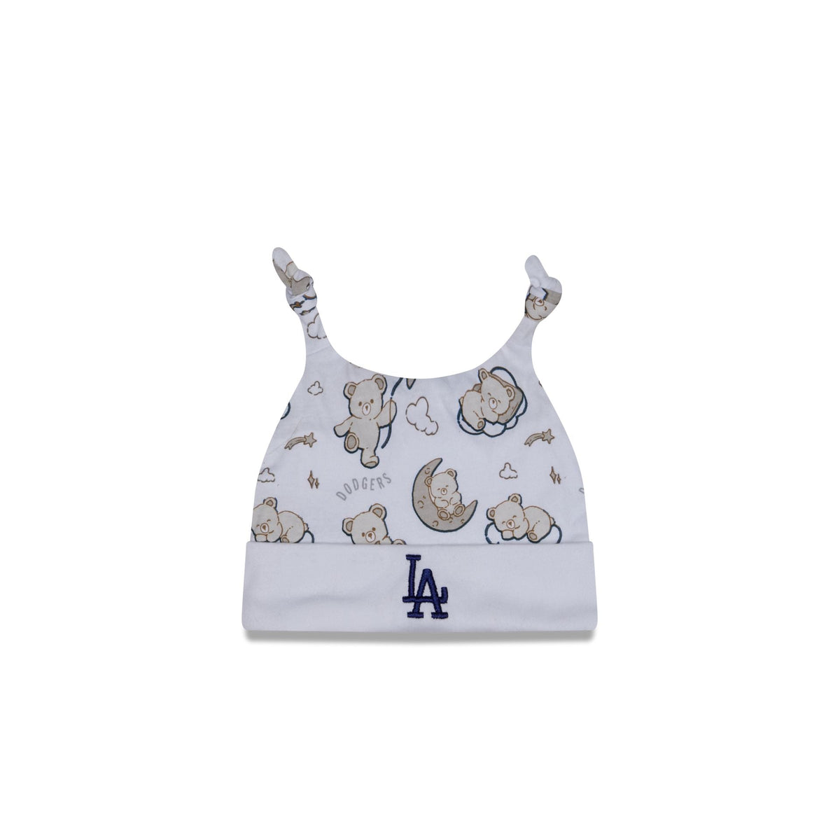 Los Angeles Dodgers Teddy Baby Beanie Hat