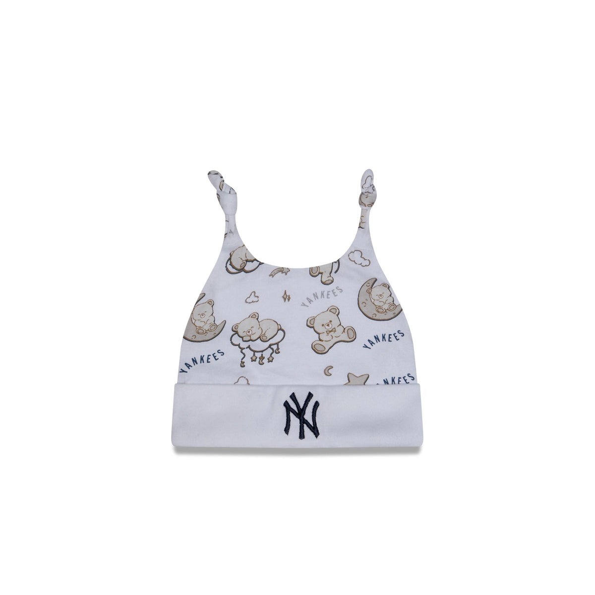 New York Yankees Teddy Baby Beanie Hat