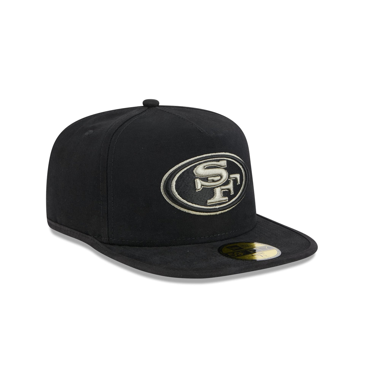 San Francisco 49ers Quilted 59FIFTY A-Frame Fitted Hat