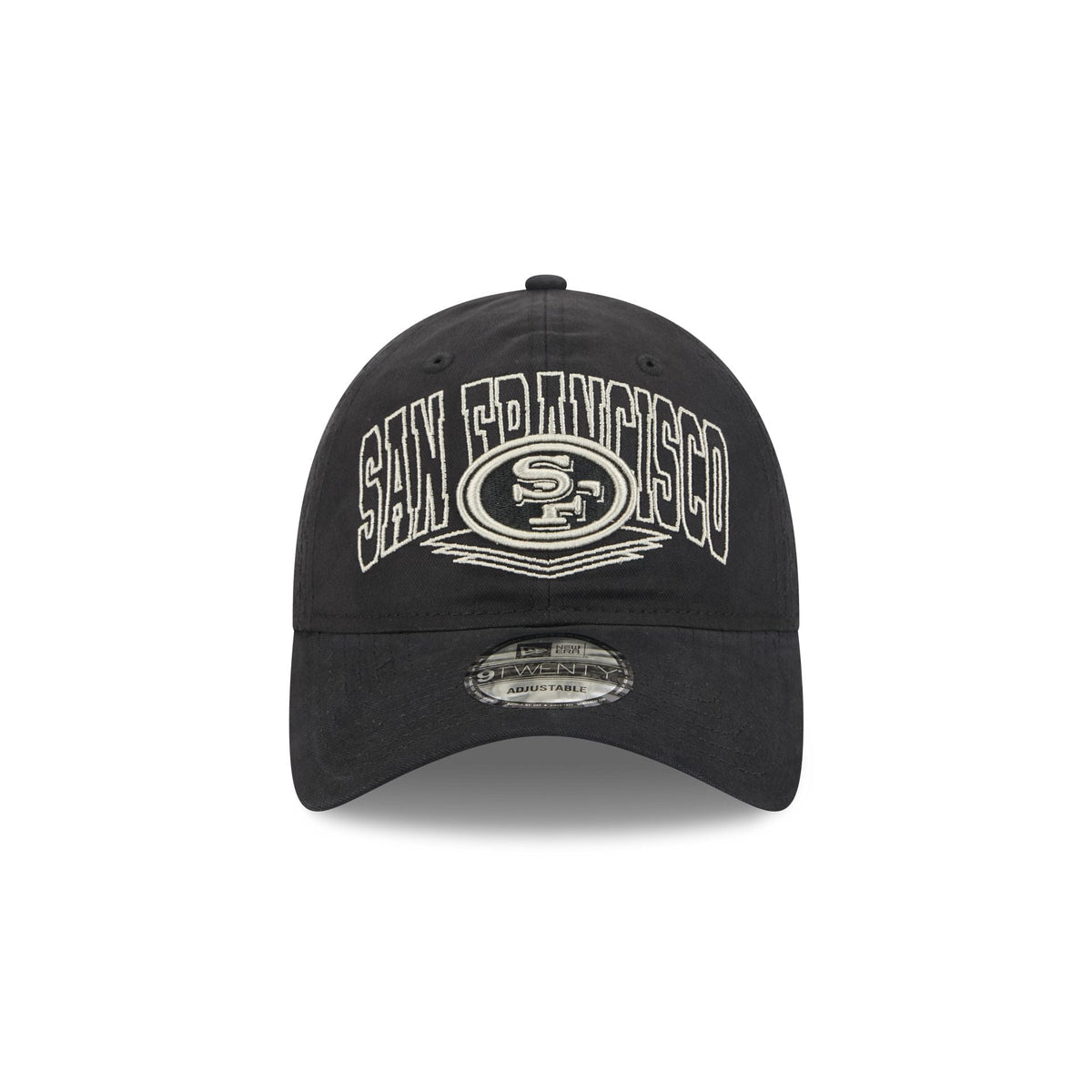 San Francisco 49ers Quilted Wordmark 9TWENTY Adjustable Hat