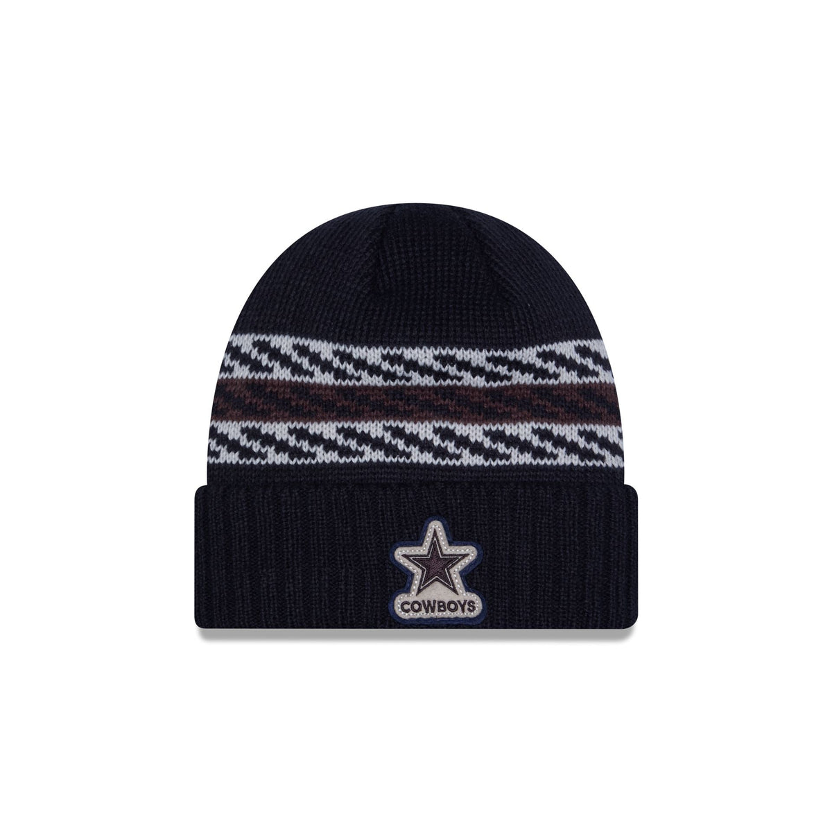 Dallas Cowboys Quilted Cuff Knit Hat