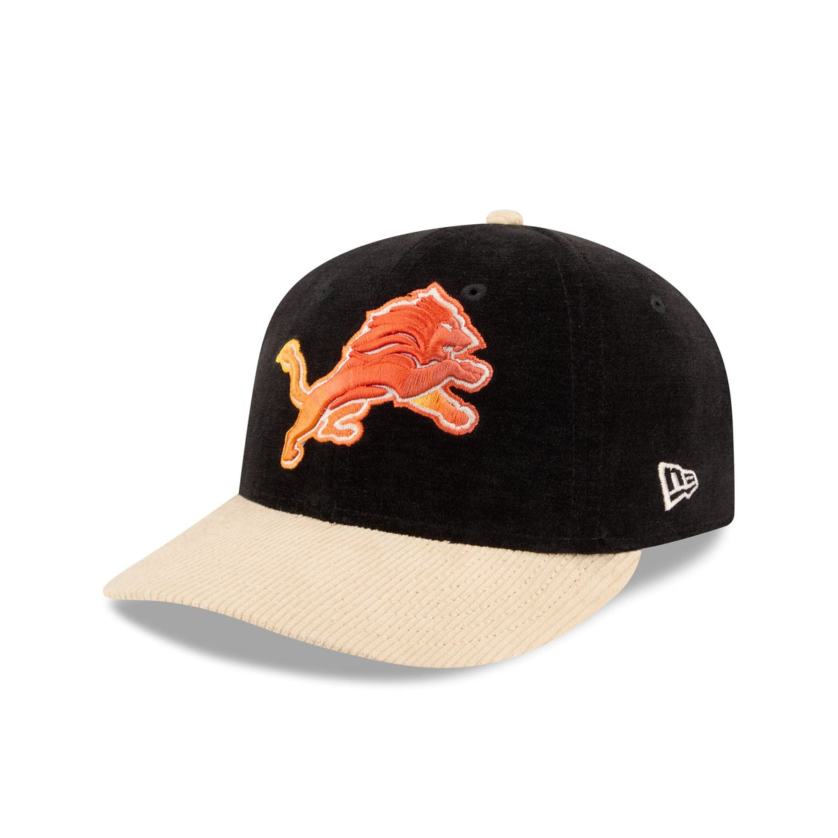 Detroit Lions Fall Velvet Low Profile 59FIFTY Fitted Hat