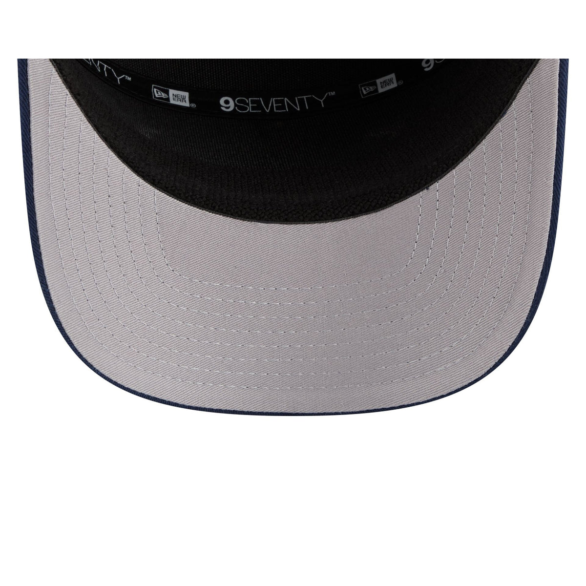 Dallas Cowboys Property of Patch Split Panel 9SEVENTY Stretch-Snap Hat