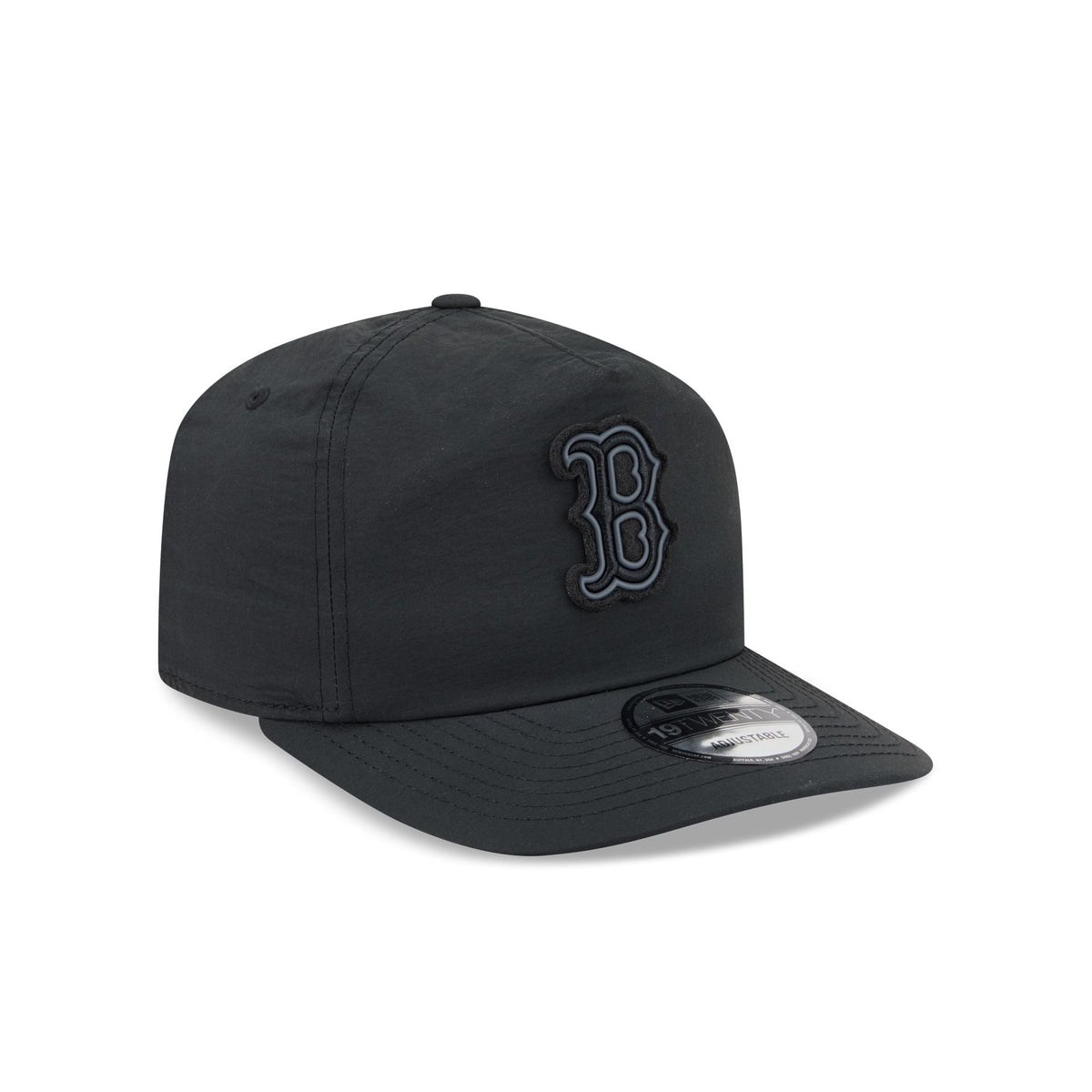 Alpha Industries x Boston Red Sox Black 19TWENTY Adjustable Hat