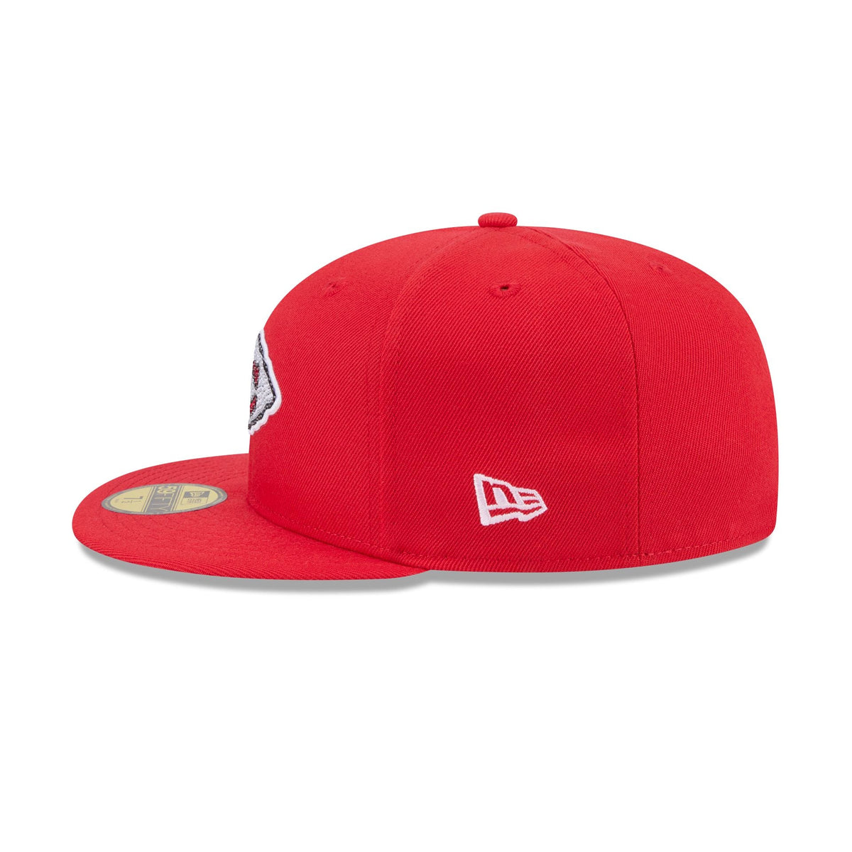 Kansas City Chiefs Rhinestone Badge 59FIFTY Fitted Hat