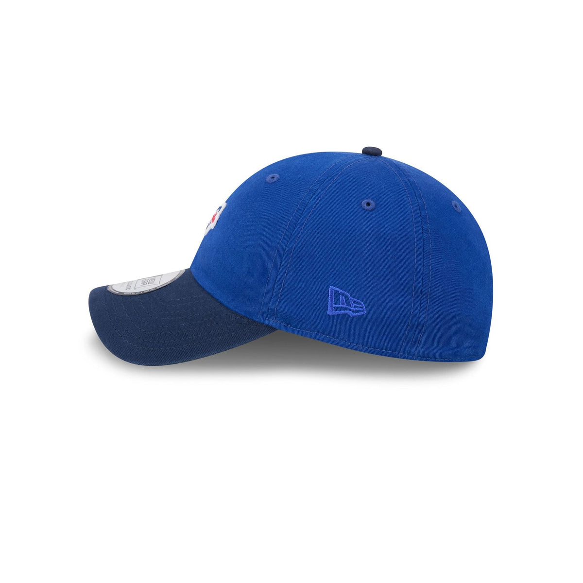 Toronto Blue Jays Mini Logo Two Tone Casual Classic Adjustable Hat