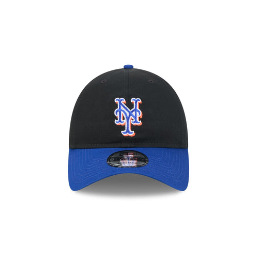Aimé Leon Dore New York Mets Black 9TWENTY Adjustable Hat