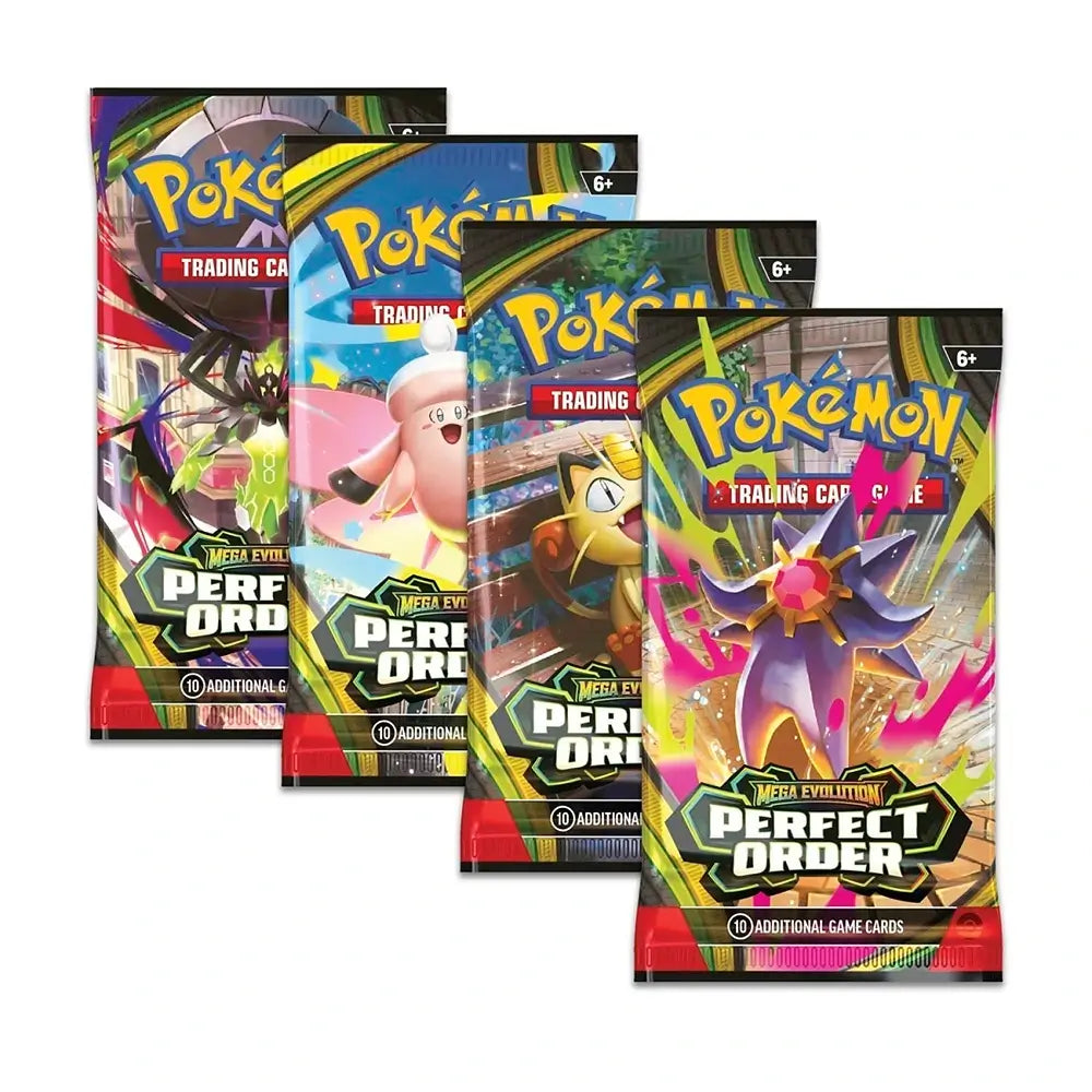 🔥2026 Christmas Gift🎄: Mega Evolution - Perfect Order Booster Box (36 Packs)