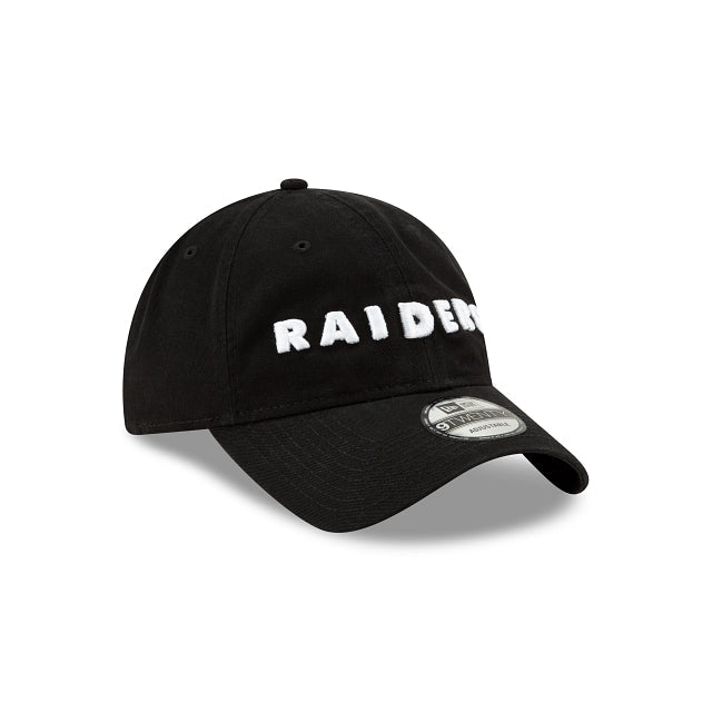 Las Vegas Raiders Core Classic 9TWENTY Adjustable Hat