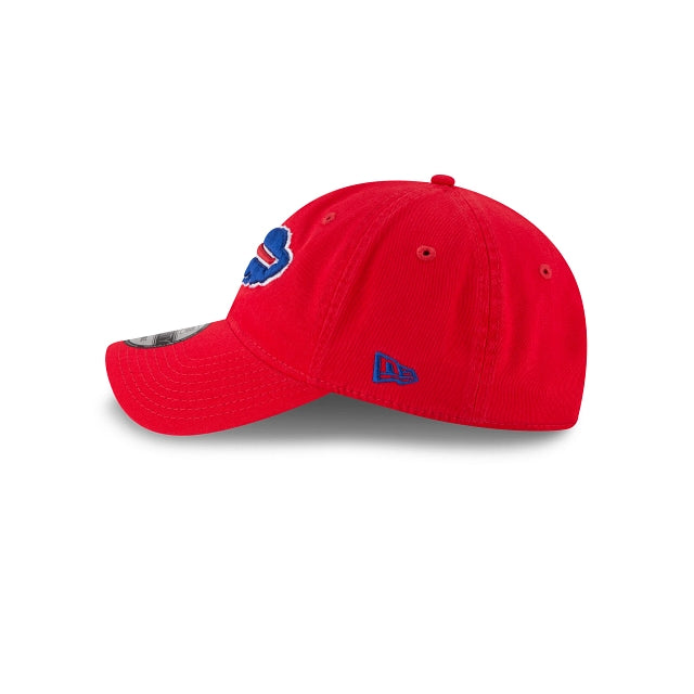 Buffalo Bills Core Classic 9TWENTY Adjustable Hat